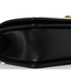 Caviar Quilted Medium Boy Flap Black