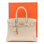 Togo Birkin 30 Craie