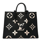 Empreinte Monogram Giant Onthego GM Black Beige