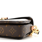Monogram Pochette Metis East West
