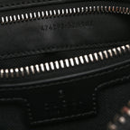 Soft GG Supreme Monogram Web Belt Bag Black Grey