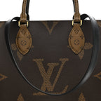 Reverse Monogram Giant Onthego MM