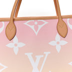 Monogram Giant By The Pool Neverfull MM Light Pink