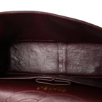Aged Calfskin Quilted 2.55 Reissue 226 Flap Black