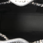 Metallic Caviar Quilted Mini Chanel 25 Handbag Anthracite