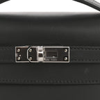 Swift Kelly Pochette Clutch Black
