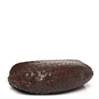 Nappa Intrecciato Small Jodie Brown