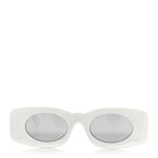 Acetate Sunglasses LW40033I White