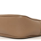 Pebbled Calfskin Small Soho Disco Bag Rose Beige