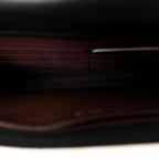 Lambskin Quilted Wallet On Chain WOC Black