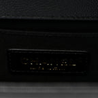 Caviar Quilted Small Boy Flap Black