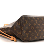 Monogram Neo Neverfull MM Pivoine