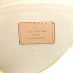 Monogram Jacquard Fabric Speedy Bandouliere 20 Multicolor Beige