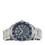 Stainless Steel 43mm Formula 1 Chronograph Quartz Watch Blue CAZ1014