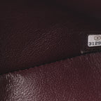 Caviar Quilted Small Double Flap Black