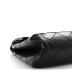 Aged Calfskin Quilted 2.55 Reissue 226 Flap Black