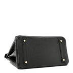 Epsom Birkin 30 Black