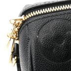 Empreinte Monogram Giant Speedy Bandouliere 20 Black