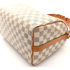Damier Azur Speedy Bandouliere 25