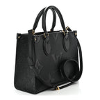 Empreinte Monogram Giant Onthego PM Black