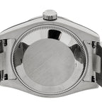 Stainless Steel 31mm Oyster Perpetual Watch Black 177200