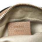 Pebbled Calfskin Small Soho Disco Bag Rose Beige