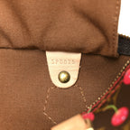 Monogram Cerises Speedy 25