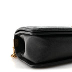 Caviar Quilted New Medium Boy Flap Black