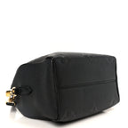 Empreinte Monogram Giant Speedy Bandouliere 25 Black