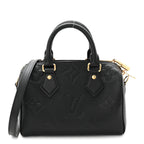 Empreinte Monogram Giant Speedy Bandouliere 20 Black