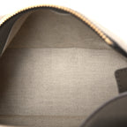 Soft Grained Small Puzzle Edge Bag Taupe