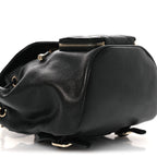 Caviar Quilted Mini Business Affinity Backpack Black