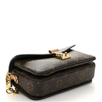 Monogram Pochette Metis East West