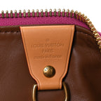 Calfskin Monogram Speedy P9 Bandouliere 40 Agate