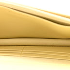Lambskin Quilted Sweet Camellia Wallet on Chain WOC Yellow