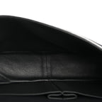 Aged Calfskin Quilted 2.55 Reissue 227 Flap Dark Grey