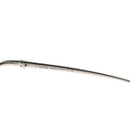 Metal Hillock Aviator Oversized Sunglasses LW40180U Silver
