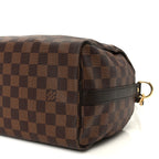 Damier Ebene Speedy Bandouliere 25