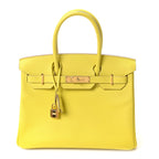 Epsom BIRKIN 30 Lime