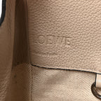 Calfskin Medium Hammock Shoulder Bag Light Oat