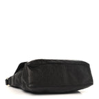 Guccissima Medium Flap Messenger Bag Chocolate