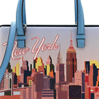 Calfskin Small Postal Soho Greene Street New York Bag Multicolor