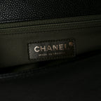 Caviar Quilted New Medium Boy Flap Black