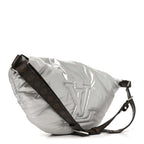 Econyl Monogram Pillow BumBag Silver