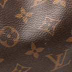 Monogram Macassar Keepall Bandouliere 55