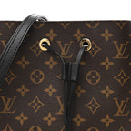 Monogram Neonoe MM  Black