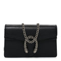 Calfskin Super Mini Dionysus Shoulder Bag Black