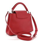 Taurillon Capucines BB Scarlet Red