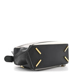 Calfskin Small Puzzle Bag Grey Multitone