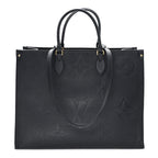 Empreinte Monogram Giant Onthego GM Black